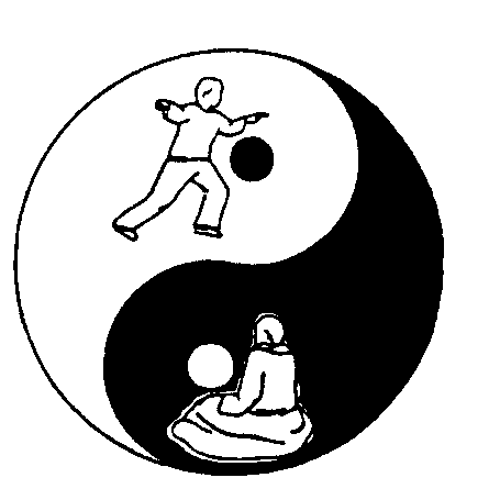Nichts ist per se Yin oder Yang. - Taiji ist Yang im Verhltnis zur Sitzmeditation. Taiji ist Yin im Verhltnis zum Kung Fu.